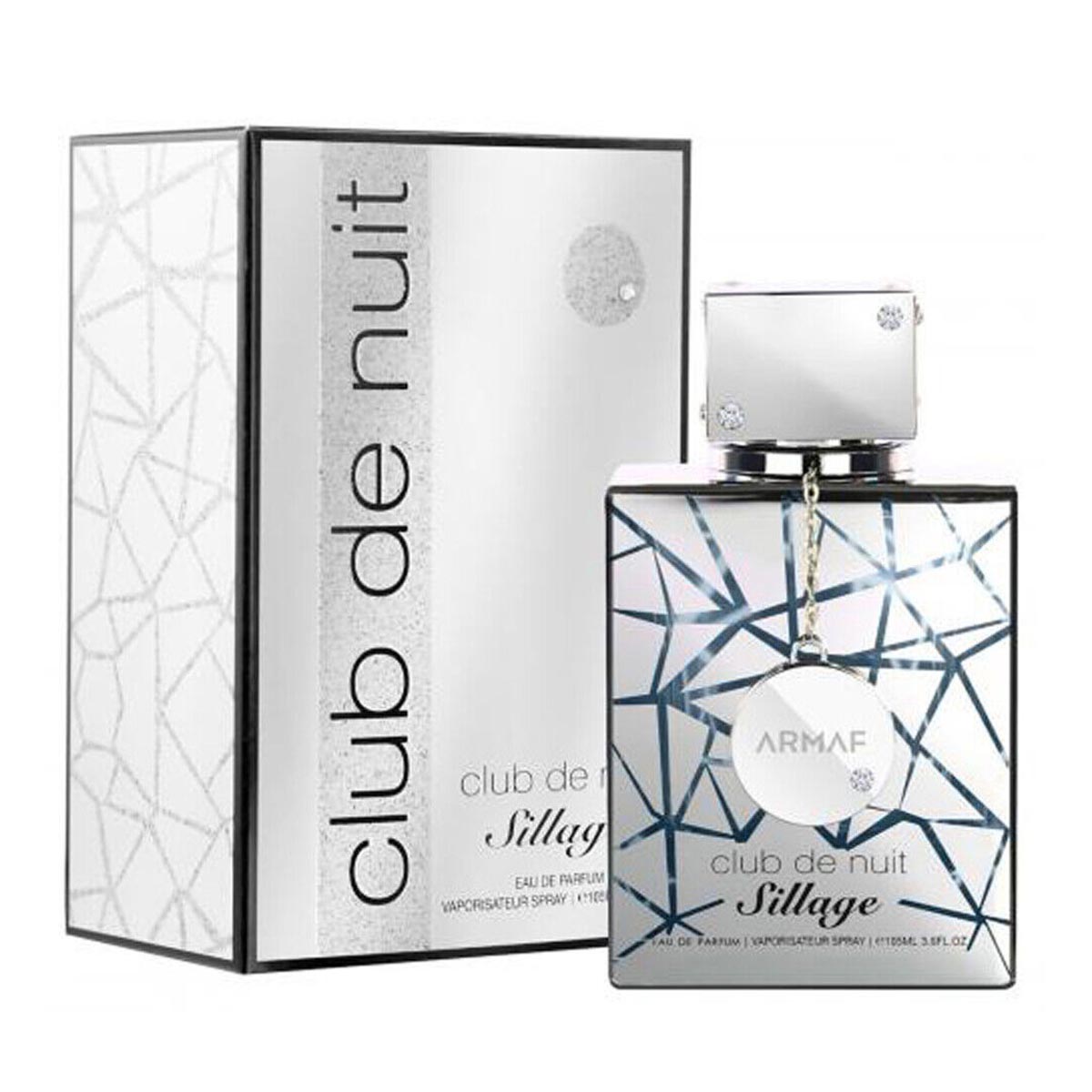 Armaf Club De Nuit Eau De Parfum Sillage 105Ml Vaporizador